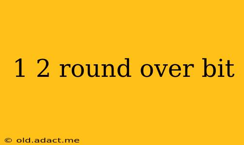 1 2 round over bit