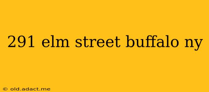 291 elm street buffalo ny