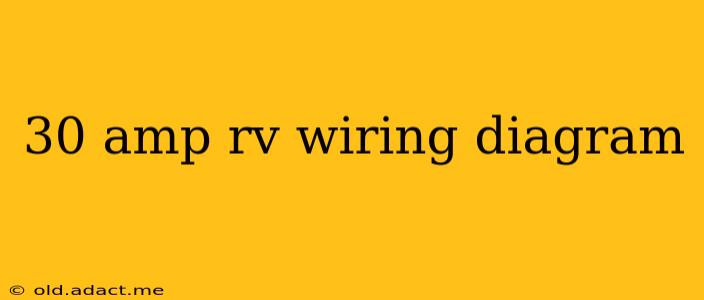 30 amp rv wiring diagram