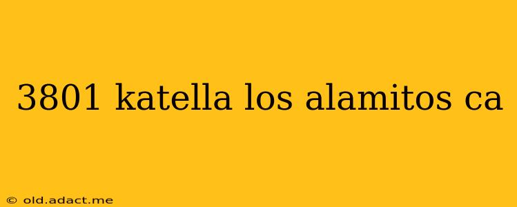 3801 katella los alamitos ca