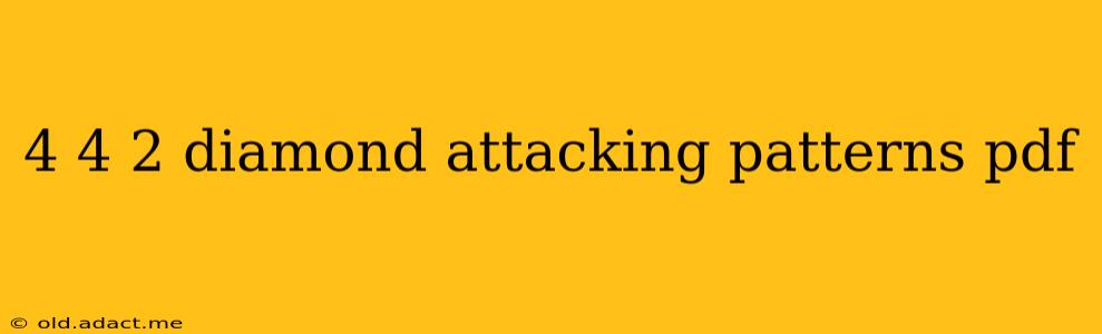 4 4 2 diamond attacking patterns pdf