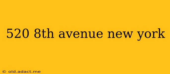 520 8th avenue new york