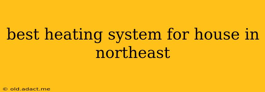 best heating system for house in northeast