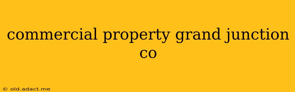 commercial property grand junction co