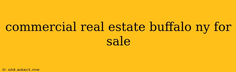 commercial real estate buffalo ny for sale