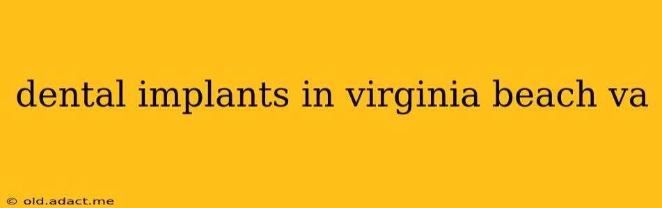 dental implants in virginia beach va