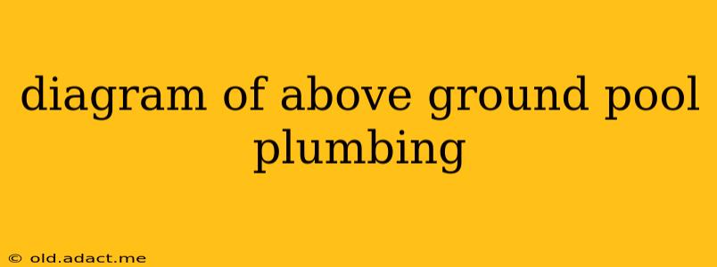 diagram of above ground pool plumbing