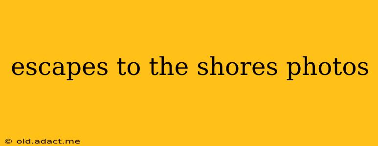 escapes to the shores photos