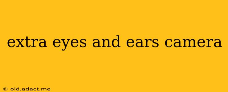 extra eyes and ears camera