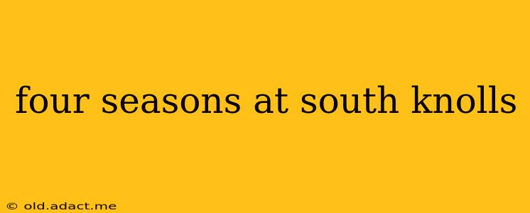 four seasons at south knolls