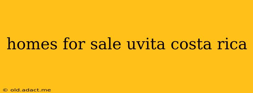 homes for sale uvita costa rica