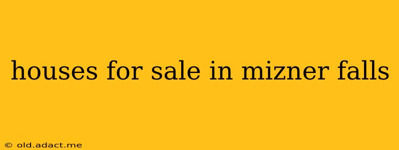 houses for sale in mizner falls