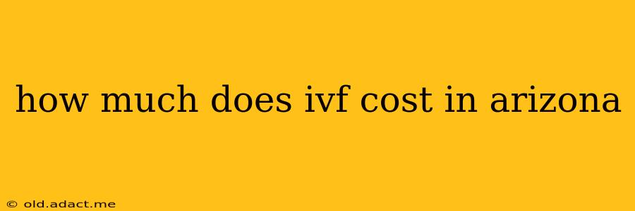 how much does ivf cost in arizona