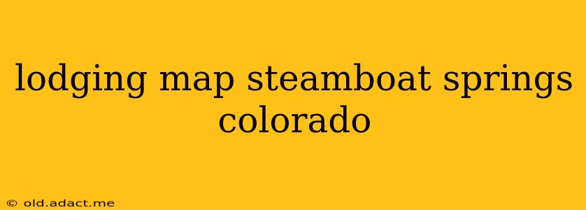 lodging map steamboat springs colorado
