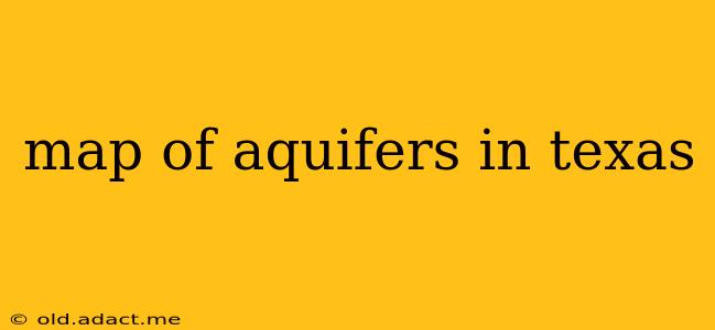 map of aquifers in texas