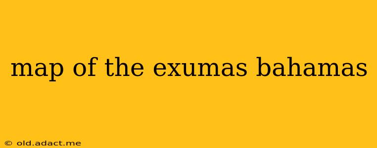 map of the exumas bahamas