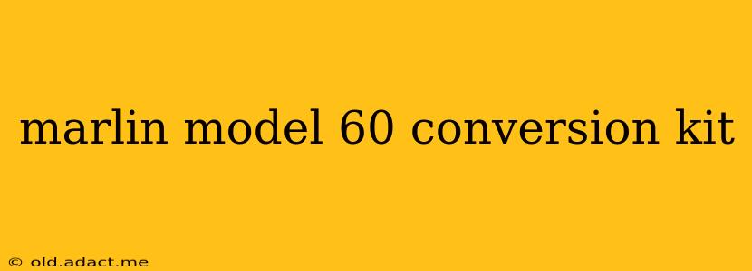 marlin model 60 conversion kit