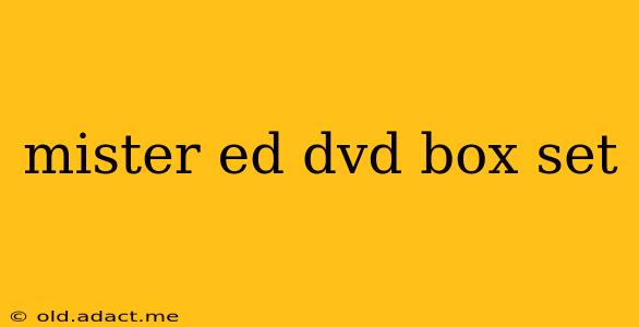 mister ed dvd box set