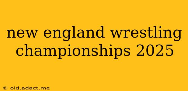 new england wrestling championships 2025