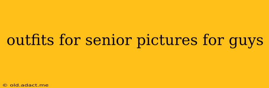 outfits for senior pictures for guys