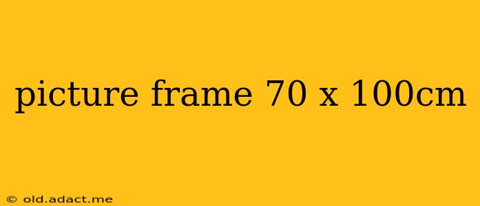 picture frame 70 x 100cm