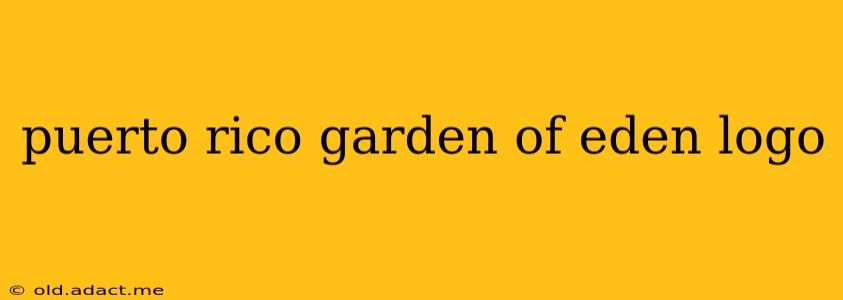 puerto rico garden of eden logo