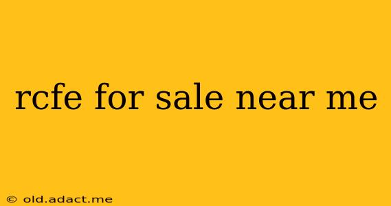 rcfe for sale near me