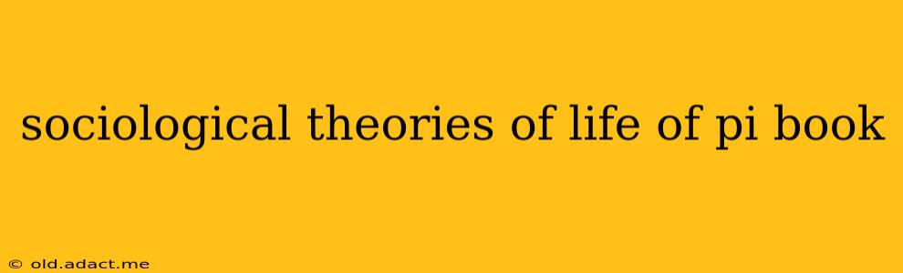 sociological theories of life of pi book