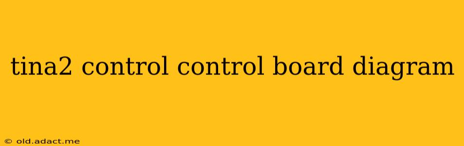tina2 control control board diagram