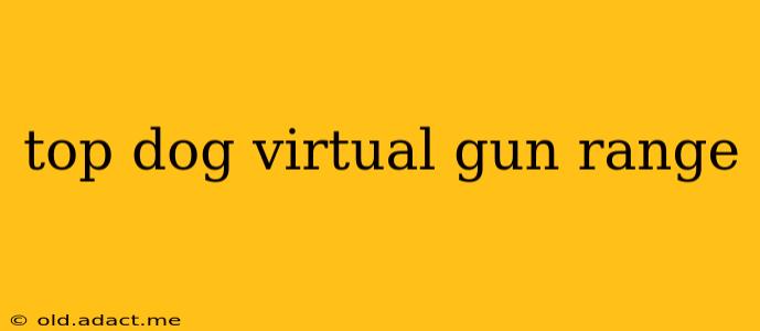 top dog virtual gun range
