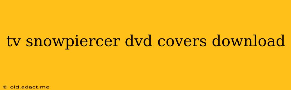 tv snowpiercer dvd covers download