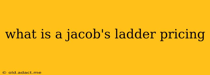 what is a jacob's ladder pricing