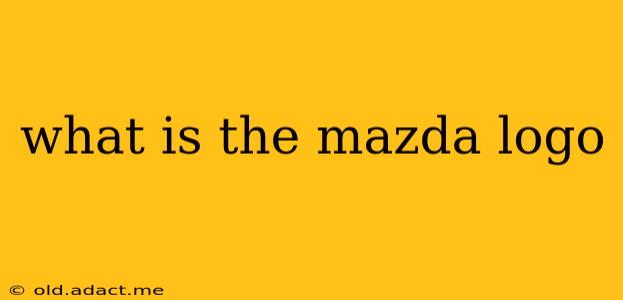 what is the mazda logo