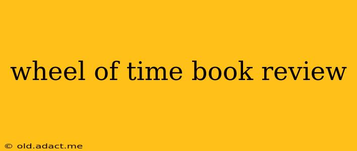 wheel of time book review