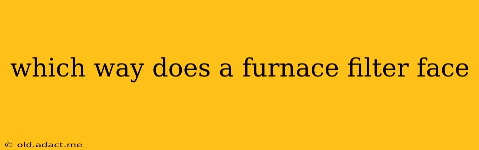 which way does a furnace filter face
