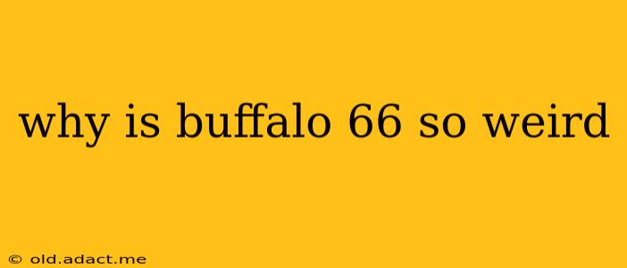 why is buffalo 66 so weird