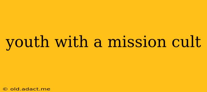 youth with a mission cult