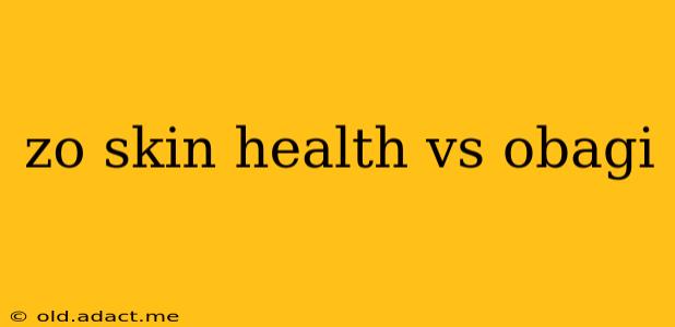 zo skin health vs obagi
